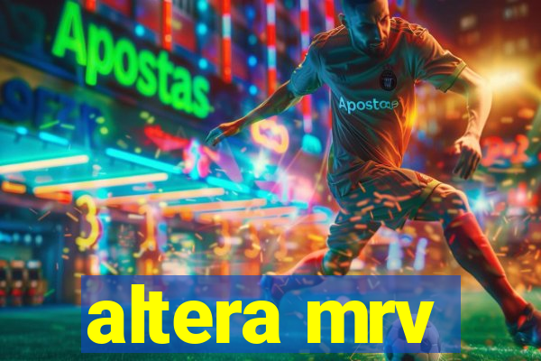 altera mrv